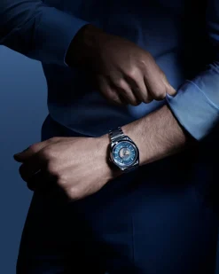 43 mm, steel on steel^OMEGA Outlet