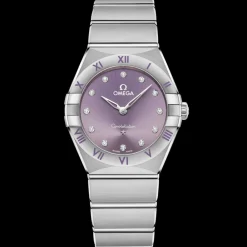 28 mm, steel on steel^OMEGA Sale