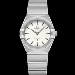 28 mm, steel on steel^OMEGA Fashion