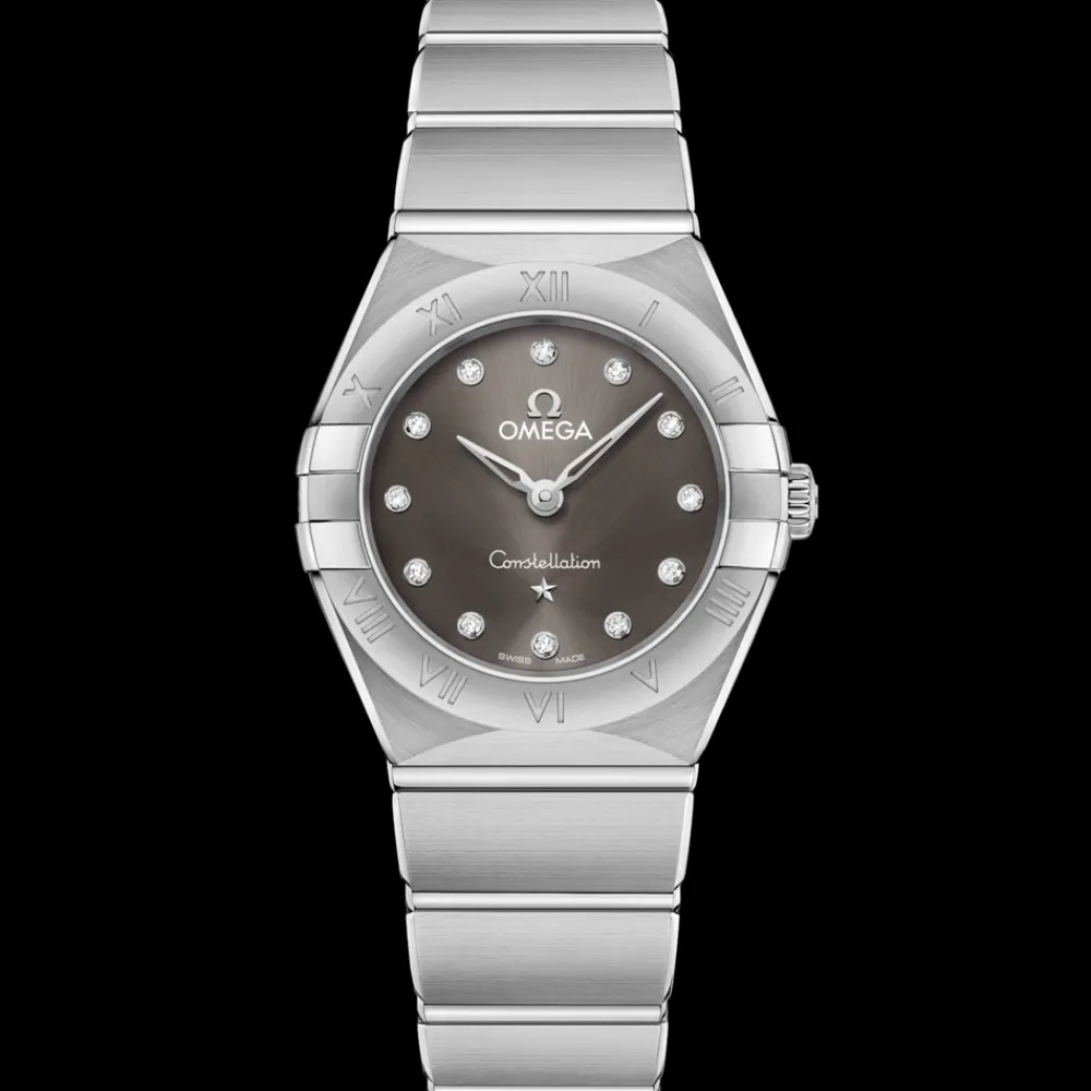 25 mm, steel on steel^OMEGA Fashion