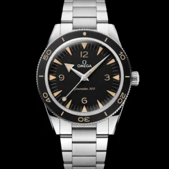41 mm, steel on steel^OMEGA Fashion