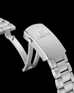 39.5 mm, steel on steel^OMEGA Outlet