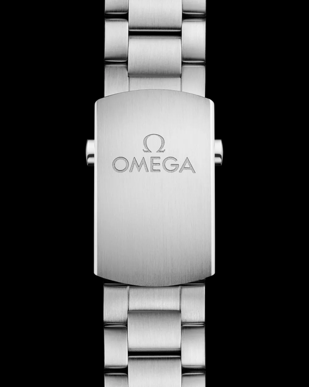 39.5 mm, steel on steel^OMEGA Fashion