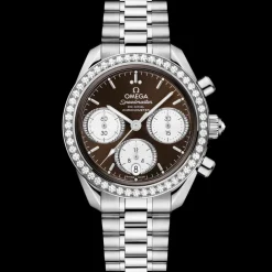 38 mm, steel on steel^OMEGA Fashion