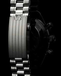 38 mm, steel on steel^OMEGA Fashion