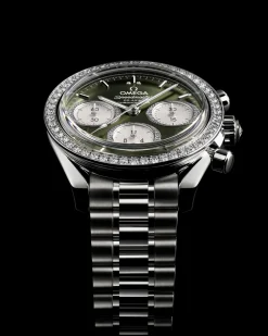 38 mm, steel on steel^OMEGA Sale