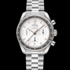 38 mm, steel on steel^OMEGA Outlet