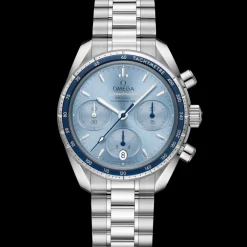 38 mm, steel on steel^OMEGA Online