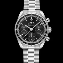 38 mm, steel on steel^OMEGA New