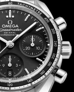 38 mm, steel on steel^OMEGA New