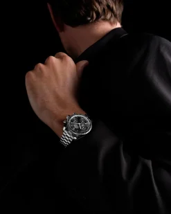 38 mm, steel on steel^OMEGA New