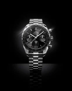 38 mm, steel on steel^OMEGA New