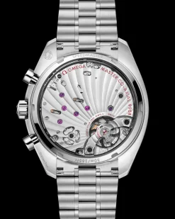 43 mm, steel on steel^OMEGA Online