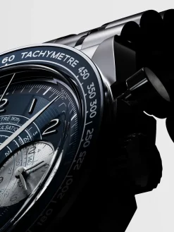 43 mm, steel on steel^OMEGA Online
