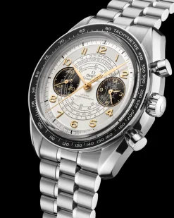 43 mm, steel on steel^OMEGA Hot
