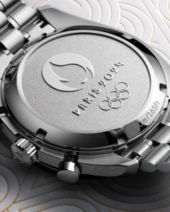 43 mm, steel on steel^OMEGA Hot