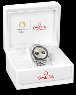 43 mm, steel on steel^OMEGA Hot