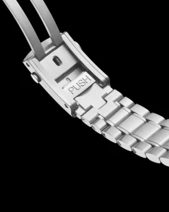 44.25 mm, steel on steel^OMEGA Fashion