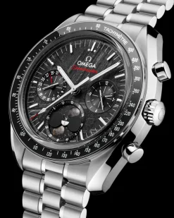 43 mm, steel on steel^OMEGA New