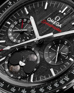 43 mm, steel on steel^OMEGA New