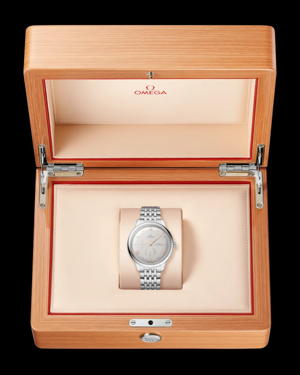 41 mm, steel on steel^OMEGA Outlet