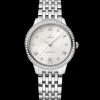 34 mm, steel on steel^OMEGA Fashion
