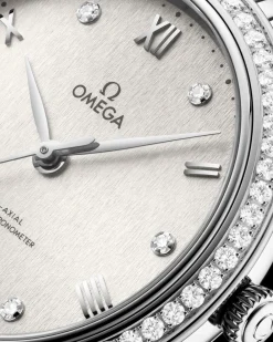 34 mm, steel on steel^OMEGA Fashion