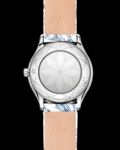 26 mm, steel on toile de jouy^OMEGA Hot
