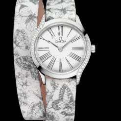26 mm, steel on toile de jouy^OMEGA Fashion