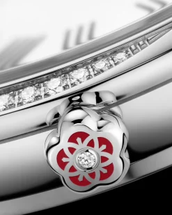26 mm, steel on toile de jouy^OMEGA Fashion