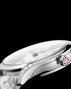 26 mm, steel on toile de jouy^OMEGA Fashion