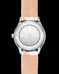 26 mm, steel on toile de jouy^OMEGA New