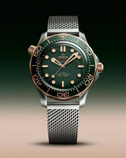 42 mm, titanium ‑ Bronze gold on titanium^OMEGA Hot