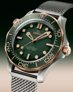 42 mm, titanium ‑ Bronze gold on titanium^OMEGA Hot