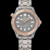 42 mm, titanium ‑ tantalum ‑ Sedna™ gold on titanium ‑ tantalum ‑ Sedna™ gold^OMEGA Online