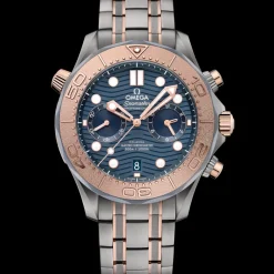 44 mm, titanium ‑ tantalum ‑ Sedna™ gold on titanium ‑ tantalum ‑ Sedna™ gold^OMEGA Fashion