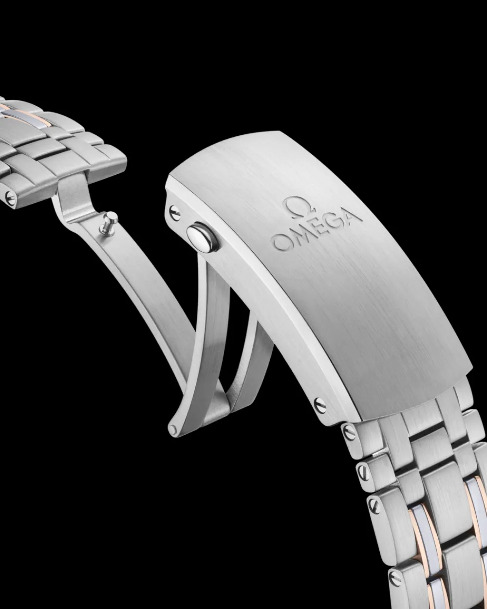 44 mm, titanium ‑ tantalum ‑ Sedna™ gold on titanium ‑ tantalum ‑ Sedna™ gold^OMEGA Fashion