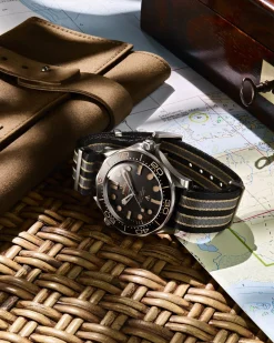 42 mm, titanium on NATO strap^OMEGA Outlet