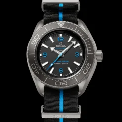 45.5 mm, titanium on NATO strap^OMEGA Clearance