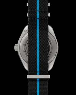 45.5 mm, titanium on NATO strap^OMEGA Clearance