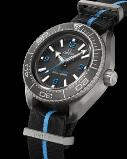 45.5 mm, titanium on NATO strap^OMEGA Clearance