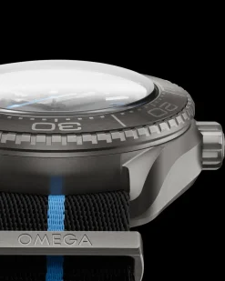 45.5 mm, titanium on NATO strap^OMEGA Clearance