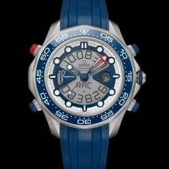 46.75 mm, titanium on rubber strap^OMEGA Online
