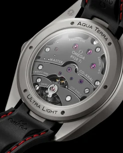 41 mm, titanium on rubber strap^OMEGA New