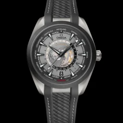 43 mm, titanium on rubber strap^OMEGA Sale