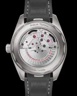 43 mm, titanium on rubber strap^OMEGA Sale