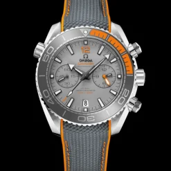 45.5 mm, titanium on rubber strap^OMEGA Sale