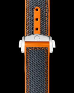45.5 mm, titanium on rubber strap^OMEGA Sale
