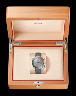 45.5 mm, titanium on rubber strap^OMEGA Sale