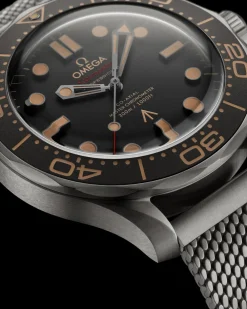 42 mm, titanium on titanium^OMEGA Clearance